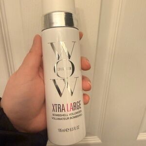 Xtra Large Bombshell Volumizer - White